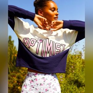 Size Small Spiritual Gangster “Optimist” sweater. Lightly worn, very cozy.